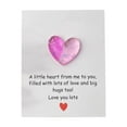 thumbnail image 1 of KCEHTA Valentine's Day Decorations, Pocket Hug Heart with Greeting Card, Cute Little Pocket Heart Hug Cards, Valentines Day Pocket Hug, Christmas Birthday Wedding Valentine's Day Gifts, 1 of 6