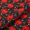thumbnail image 1 of KCEHTA Valentine’s Day Wrapping Paper, Heart Wrapping Paper Roll, Valentine Gift Wrapping Paper, Christmas Gift Box Wrapping Paper, Folded Flat Wrapping Paper for Birthday, Wedding, Anniversary, 1 of 7