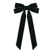 KCEHTA Velvet Christmas Tree Bows, Velvet Ribbon Bows for Christmas Tree, Christmas Wreath Bows, Vintage Velvet Ribbon Bows for Christmas Tree Decorations