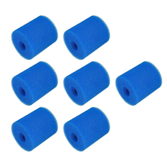 KCEHTA Washable Pool Sponge Filter, Reusable Swimming Pool Filter Sponge Replacement Filter Pump Cartridge for Type H