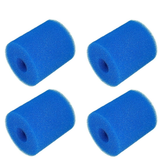 KCEHTA Washable Pool Sponge Filter, Reusable Swimming Pool Filter Sponge Replacement Filter Pump Cartridge for Type H