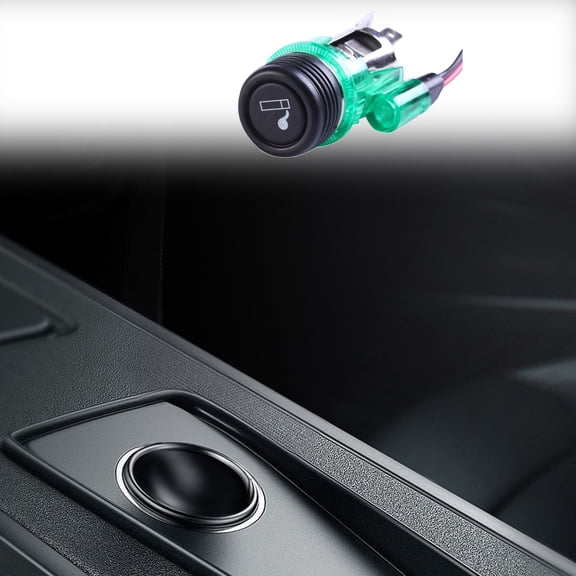 KCGYNP 12V Universal Car Cigarette Lighter-Portable and Versatile On Sale,Quick Heating,Built-in Night Light,Mobile Charging Compatible,Easy Installation for Cars and Motorcycles