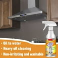 KCGYNP 60ml Kitchen Foam CleanerCooktop Hood Dirt Oil Stain Cleaning