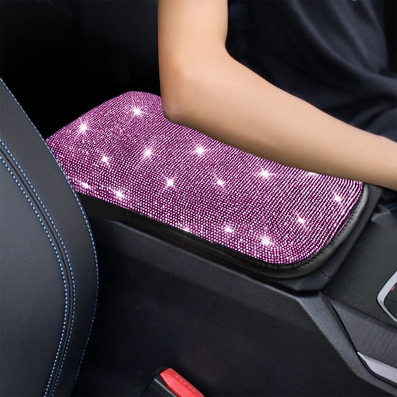 KCGYNP Armrest Box Cushion for Vehicle Center Console,Cloth,Lightweight Cushion Elbow Support,11.81x8.66x0.08 Inches