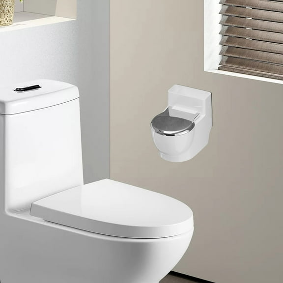 KCGYNP Ashtray,Bathroom Ashtray,Wall Mounted Ashtray-High Appearance Household Ashtray with Cover,Fly Ash Proof,No Need to Punch,Gift Box Packaged,Versatile Home Decor,Perfect for Smokers