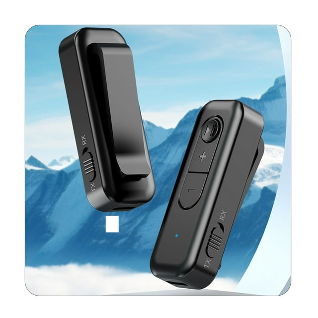 KCGYNP Bluetooth 5.3 Audio AdapterCar Bluetooth Receiver Transmitter