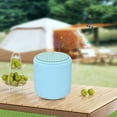 KCGYNP Bluetooth Speaker Clearance,Portable Subwoofer,Mini MacaronHigh