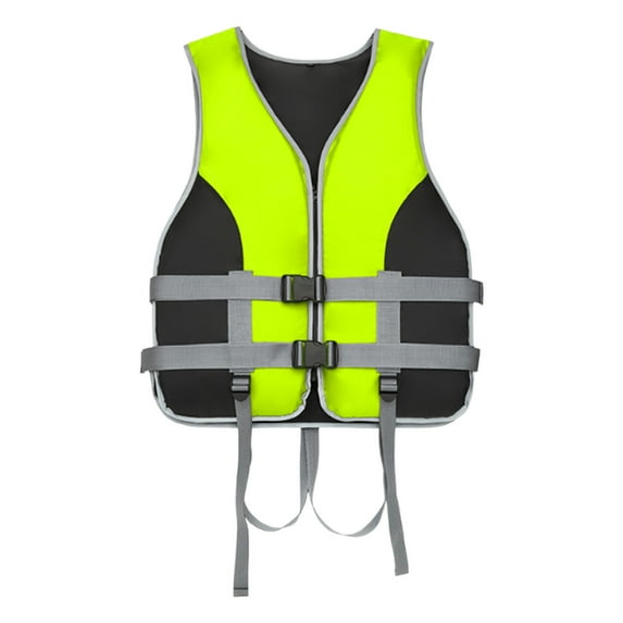 KCGYNP Buoyancy Swim Vest Adult,High Floatation Reflective,Adjustable Water Safety,Swimming Aid
