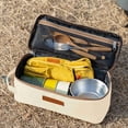 thumbnail image 1 of KCGYNP Camping Storage Bag,12x5x5 Inch,Zippered Utensil Organizer,Waterproof Picnic Gear Backpack Accessory, 1 of 6