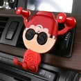 KCGYNP Car Phone MountCartoon Chinese Gods of Wealth Design On Sale