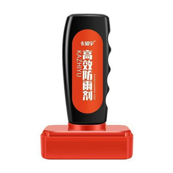 KCGYNP Car Rain and Fog Remover Sponge-Windshield Coating Cleaner,Anti-Oil Film,Anti-Fog,Glass Protection,Easy Application,5.51 x 3.54in