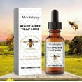 thumbnail image 1 of KCGYNP Carpenter Bee Attractant Clearance,60ml Natural Bait for Hive Farm Traps,Attracts Wasps,Hornets,Outdoor Use,Family-Friendly,Safe and Effective, 1 of 1