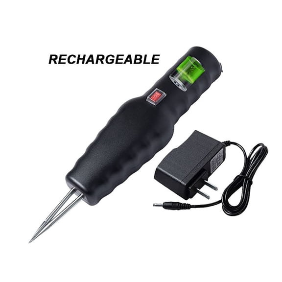 KCGYNP Chicken Plucker Clearance,Poultry Hair Removal,Handheld Charging Machine-High Efficiency 240rpm Motor,Gentle on Poultry,Portable and Easy to Use,Safe for Beginners,Suitable for Various Birds