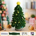 KCGYNP Christmas Tree On Sale,Twisted Stick DIY Kit,Gradient Colour