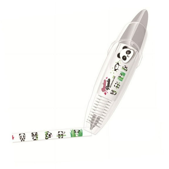 KCGYNP DIY Cute Animals Press Type Decorative Pen-Cartoon Pattern Tape,Creative Marking & Decoration Tool for Greeting Cards,Envelopes,Journals,Notebooks,and More