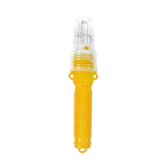 MUMQAQ Yellow Easy Installation Plastic LED Flare for Boating