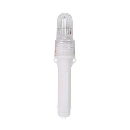 KCGYNP LED Flare for Boating-Electronic Distress Flare Kit,Day Night Signal Light for Fishing and Marine Safety,Intelligent Light Control,Easy Operation,Versatile Use