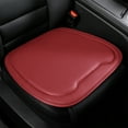 thumbnail image 1 of KCGYNP Leather Car Seat Cushion,Four Season Ventilated Driver’s Seat Pad,18.11x18.11in,Non-Slip Comfort,Luxury Soft Texture for Cars, 1 of 6