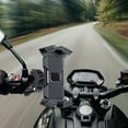 thumbnail image 1 of KCGYNP Motorcycle Phone Mount On Sale,Bike Navigation Bracket-Stable,Easy Install,360° Adjustable,Shockproof,3.54x5.78 Inches,for 4.5-7" Phones, 1 of 6