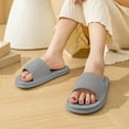 thumbnail image 1 of KCGYNP Non-Slip Shower Slippers for Women Men,Thick Sole Ergonomic Flip Flops,Lightweight Bathroom Pool Shoes,Quick-Dry Indoor Outdoor Sandals,Size 5.9x1.18 Inch, 1 of 7