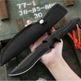 thumbnail image 1 of KCGYNP Outdoor Knife Clearance,Stainless Steel Folding Blade,8.46x1.38 Inch,Survival Tool,Camping Hiking Hunting Gear, 1 of 6