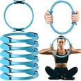 thumbnail image 1 of KCGYNP Pilates Circle,Postpartum Recovery Trainer,Home Gym Equipment,Core Muscle Toner,Yoga Ring Leg Slimming Workout, 1 of 2