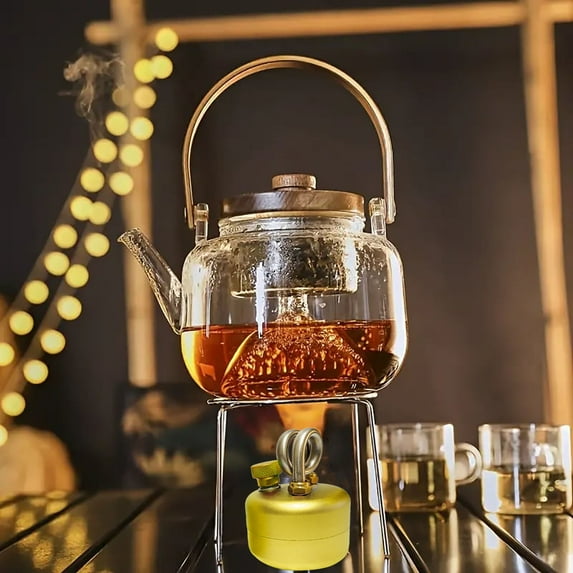 KCGYNP Portable Camping Stove Lightweight Compact Outdoor Cooking-Efficient Heat Output Clearance,Hiking Camping Must-Have