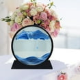 thumbnail image 1 of KCGYNP Quicksand Hourglass Clearance,0.7oz Glass Decompression Decor,Office Desk Ornament,Stress Relief Gift,Dynamic Sand Flow Timer, 1 of 3
