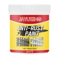 thumbnail image 1 of KCGYNP Rust Removal Coating,Metal Primer-100ml Quick-Drying Antirust Paint for Iron Gates,Railings,Conversion Renovations,3-in-1 Self-Cleaning & Rustproof, 1 of 3