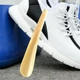 thumbnail image 1 of KCGYNP Shoe Horn 7.67 Inch Portable Foldable Clearance,Plastic Long Handle Shoe Puller,No Bend Shoe Helper for Kids Adults,Easy Storage Shoe Accessory, 1 of 6
