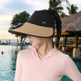 thumbnail image 1 of KCGYNP Solar Fan Hat Sun Protection 5.9 inch,USB Rechargeable Outdoor Beach Hat,Wide Brim Cooling, 1 of 6