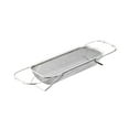 KCGYNP Stainless Steel Sink BasketRetractable Vegetable Washing and