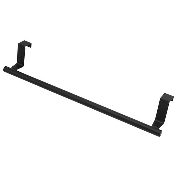 KCGYNP Stainless Steel Towel Rack-Magnetic Suction or Hook Design,No Wall Drilling,304 Stainless Steel,Space-Saving Pole Design for Kitchen and Bathroom