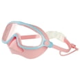 thumbnail image 1 of KCGYNP Swimming Goggles with Nose Cover,Eye Protection Large Frame,Youth Size Fit,For Safe Swimming Training, 1 of 2