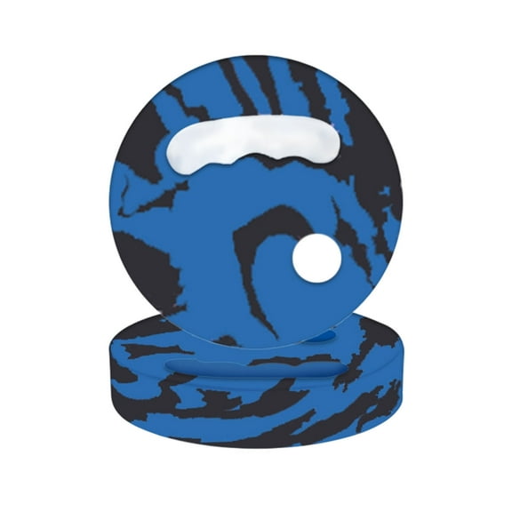 KCGYNP Swimming Training Discs,Aquatic Exercise Floats,Dual Handle Design,Water Resistance for Stroke Improvement