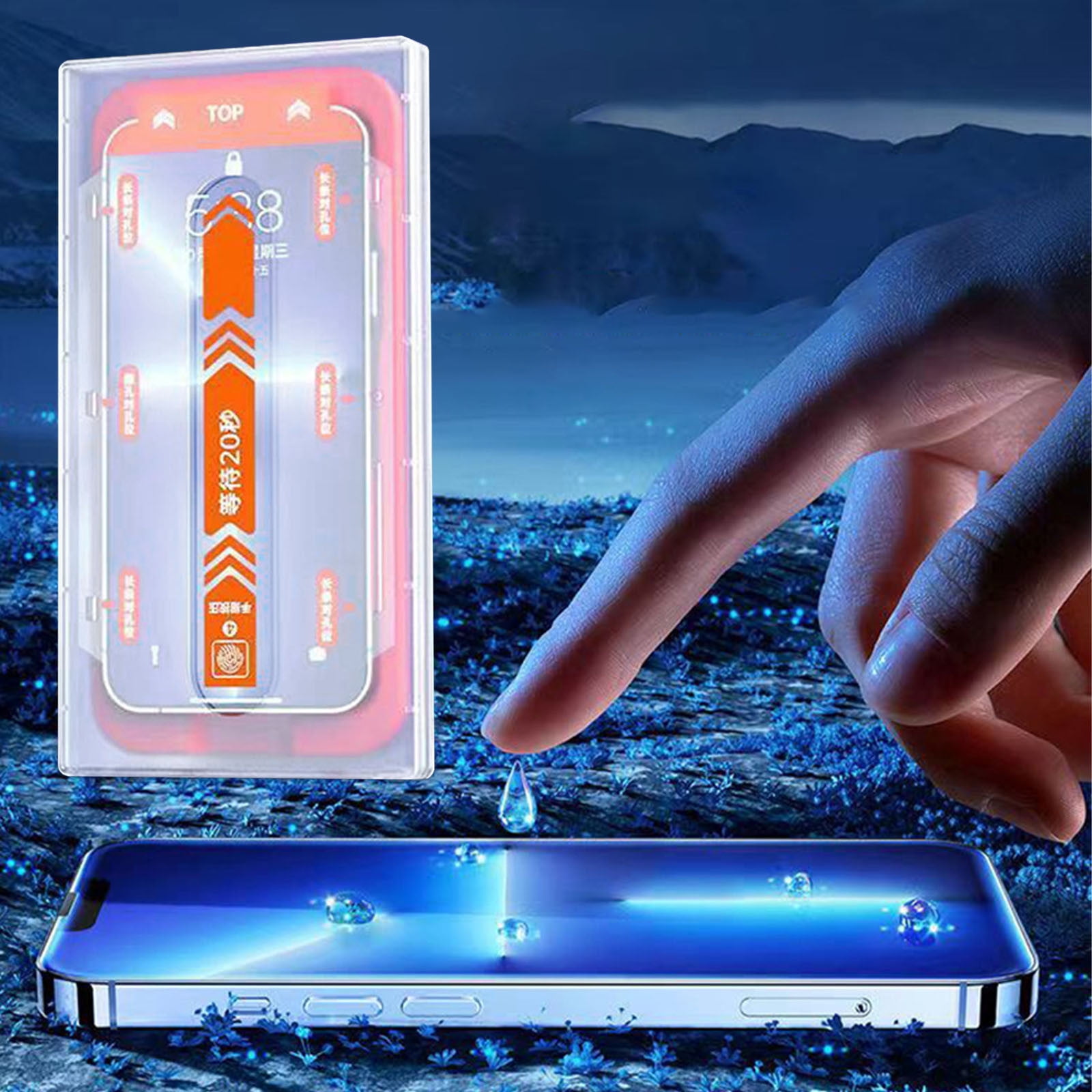 KCGYNP Tempered Film ProtectorNew High Definition Instant Film,Auto