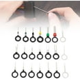 KCGYNP Terminal Pin RetractorPush Pin Pusher On Sale,Hardware Removal Tool Set for Automobiles