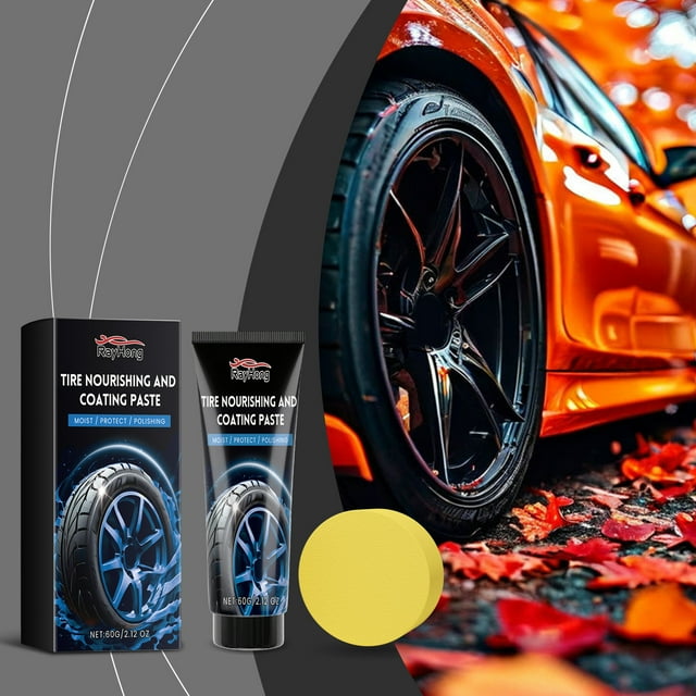 Kcgynp Tire Maintenance Paste,high-glycerin Revive Rubber Flexibility 