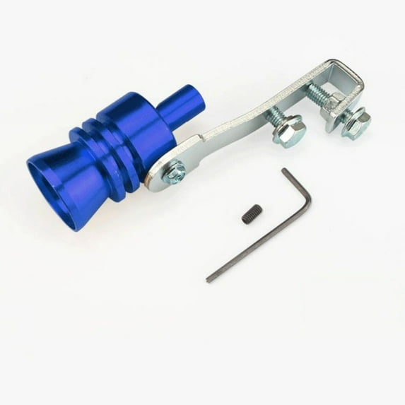 KCGYNP Universal Turbo Sound Pipe Whistle-Muffler Sounder Simulator On Sale,Tailpipe Noise Sound Enhancer,Car Exhaust Pipe Whistle,CNC Machined Aluminum,Easy Installation,Suitable for Most Vehicles