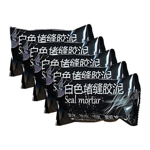 KCGYNP Wall Repair Mud,Sealant Mud,Quick Mending Mud-White Color Rubber Material for Household Conditioning Hole,Wall Hole,Mouse Hole,Easy to Use and Shape,High Malleable and Waterproof