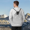 thumbnail image 1 of KCGYNP Waterproof Drawstring Backpack,Oxford Foldable Gym Bag,Large Capacity Sports Travel Sack, 1 of 6