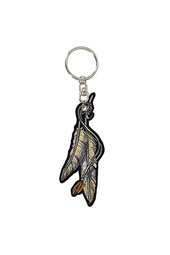 KCH1051 'Feather Embroidered' Key Chain