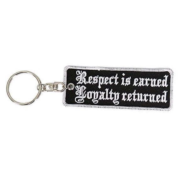 KCH1064 'Respect Is Earned' Key Chain