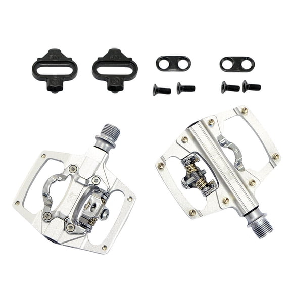 KCNC KPED09 Lightweight MTB Clipless Platform Pedals , Silver #SK2120