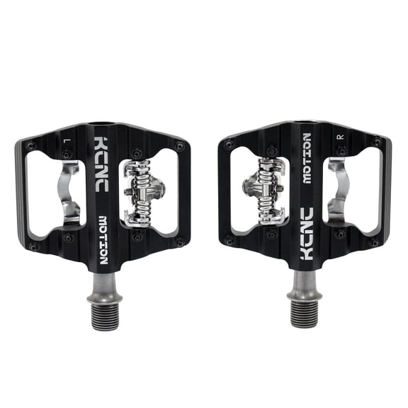KCNC KPED13 Lightweight MTB Clipless Platform Pedals , Black #SK2551