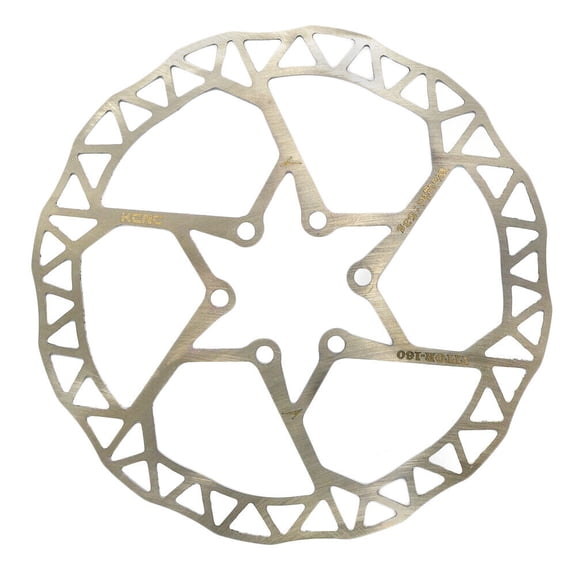 KCNC Titor Ultralight Titanium Disc Rotor, 160mm #SK2108