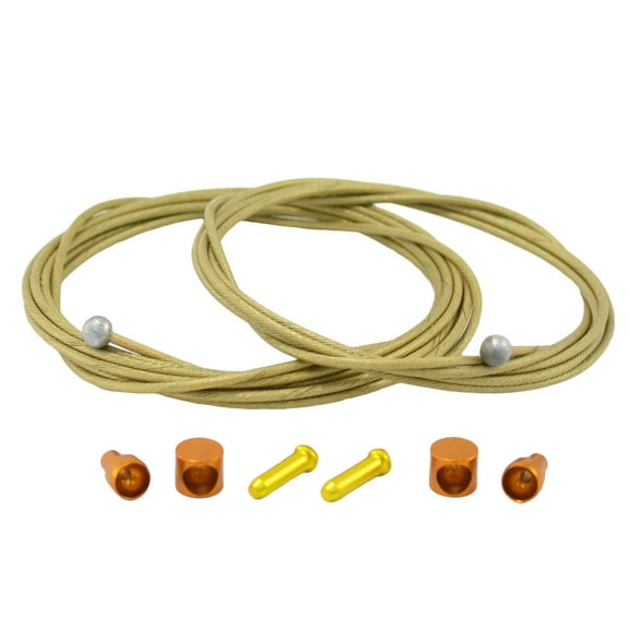 KCNC Tiwer Titanium Bicycle Brake Wire Cable w/ Nano Teflon Coating #SK2275