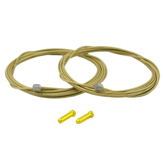 KCNC Tiwer Titanium Bicycle Cycling Shifter Wire Cable w/ Nano Teflon Coating #SK2274