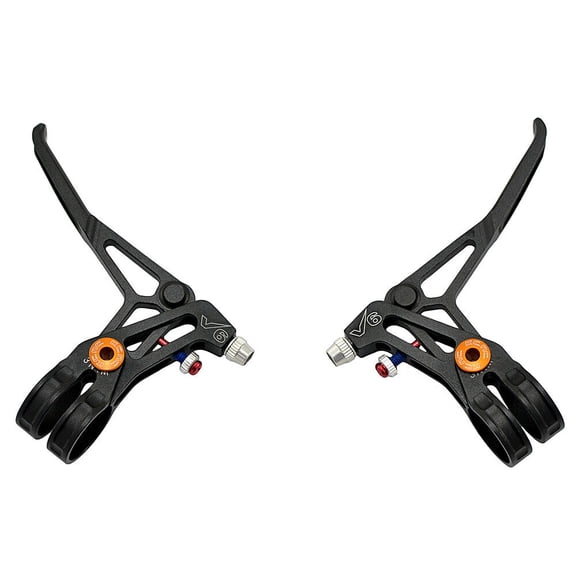 KCNC V6 VB6 Fully CNC Machined MTB Brake Lever , 66g , Black #SK2124