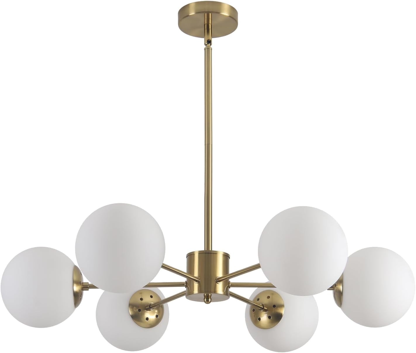 Kco 6-Light Mid Century Modern Globe ...